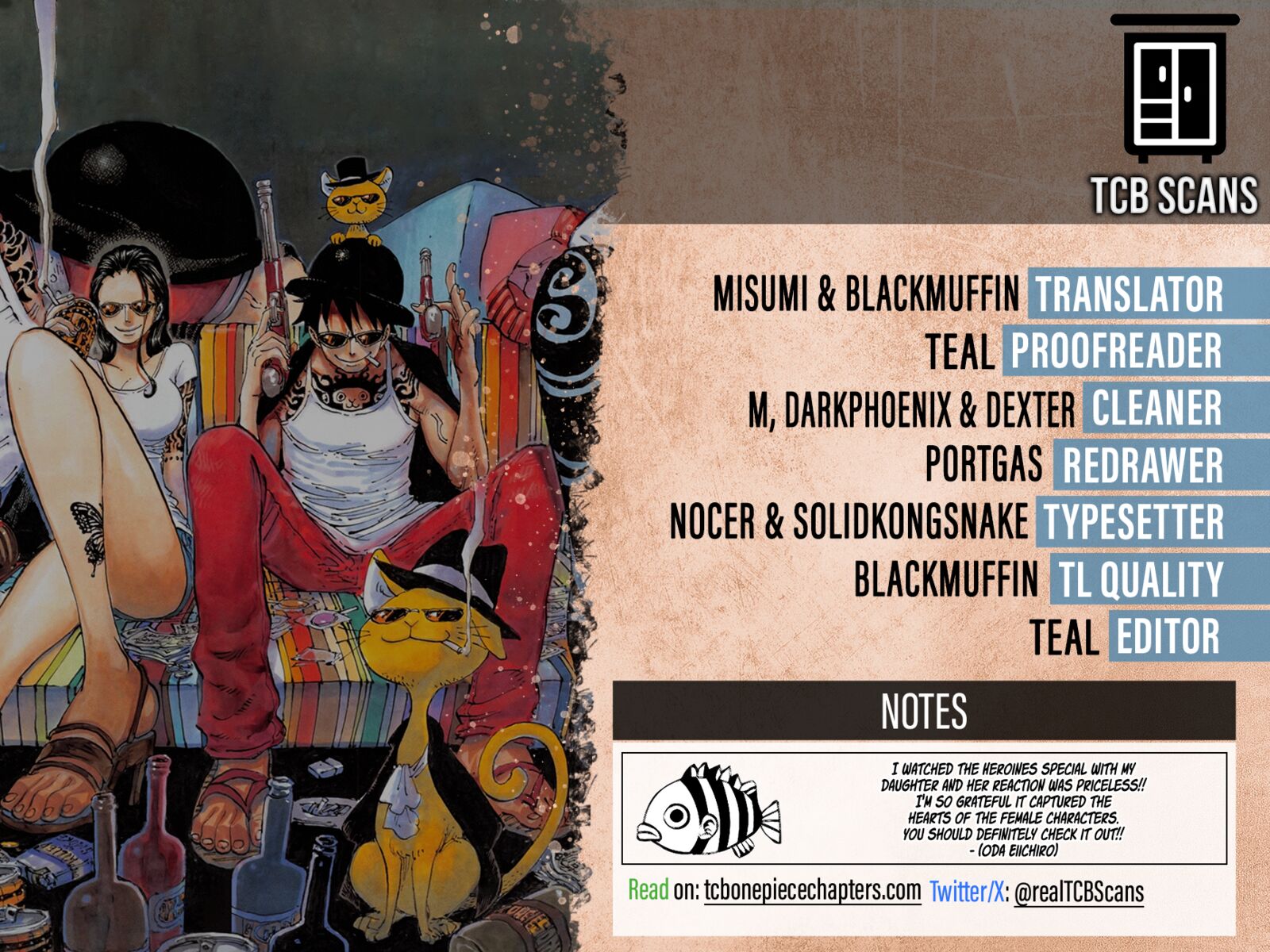 One Piece, Chapter 1189 image 02